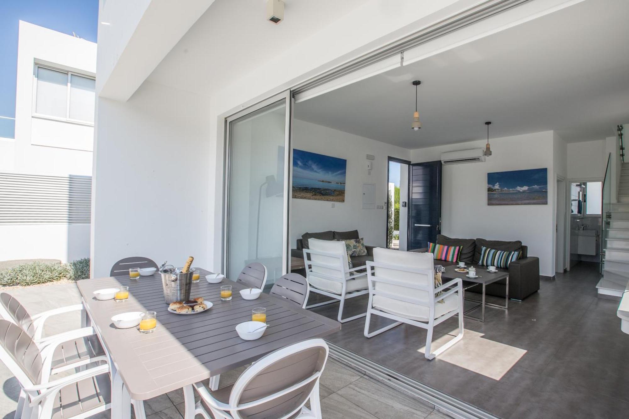 Greco Villas Протарас Экстерьер фото