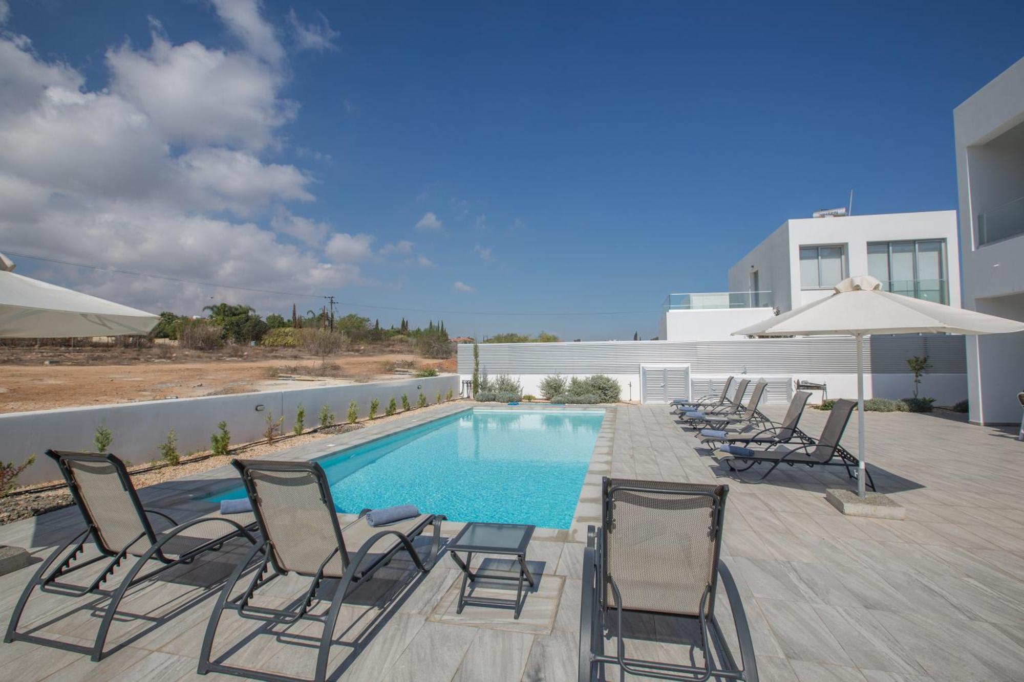 Greco Villas Протарас Экстерьер фото