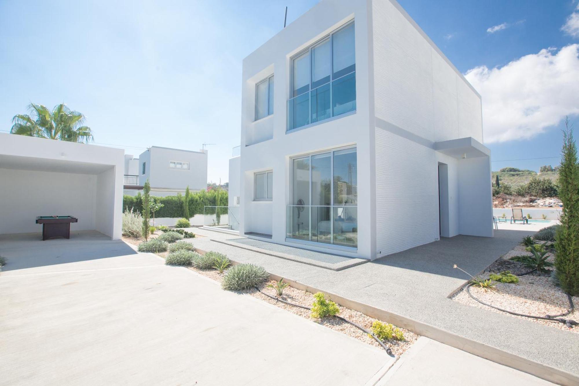 Greco Villas Протарас Экстерьер фото