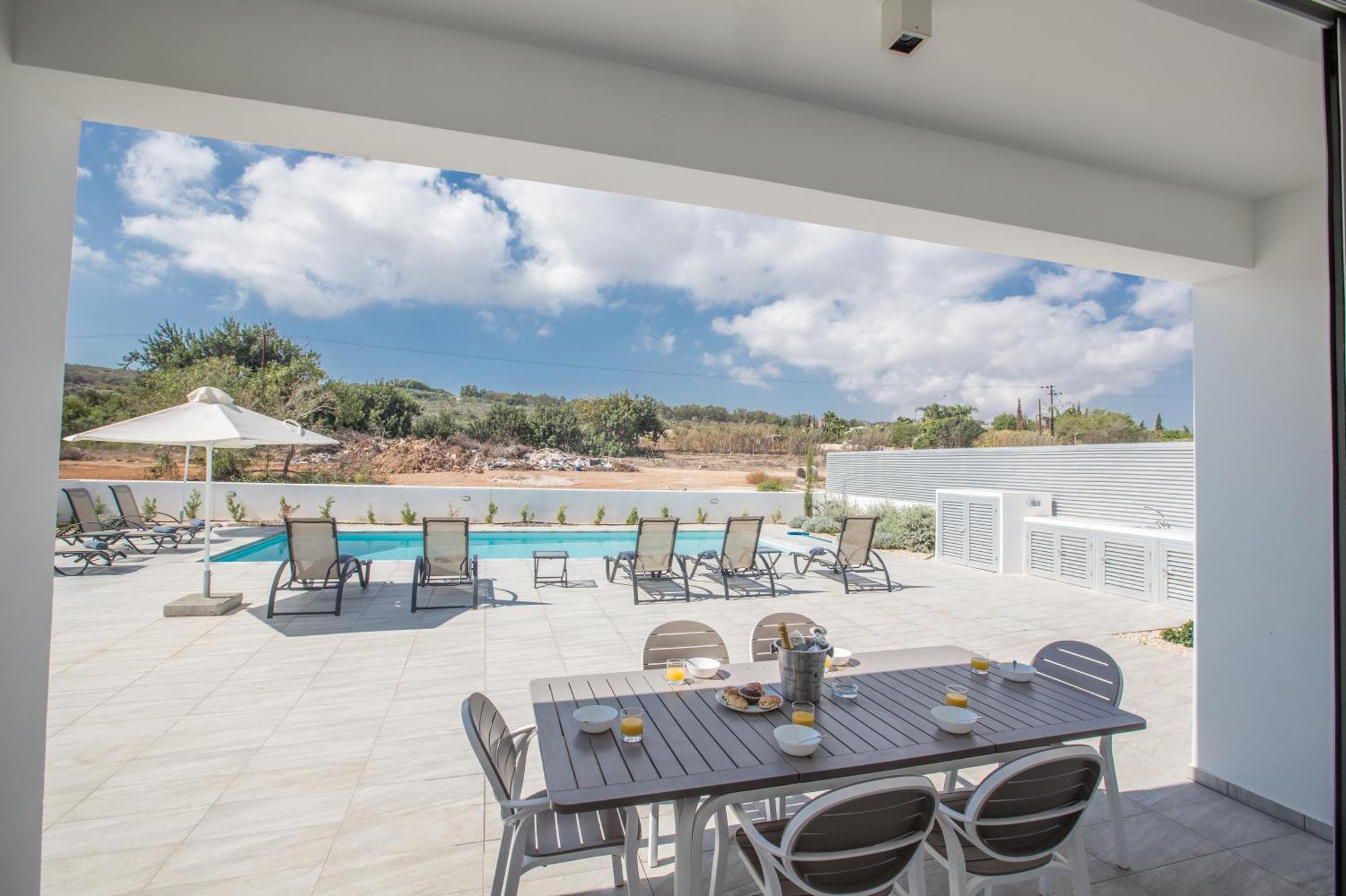 Greco Villas Протарас Экстерьер фото