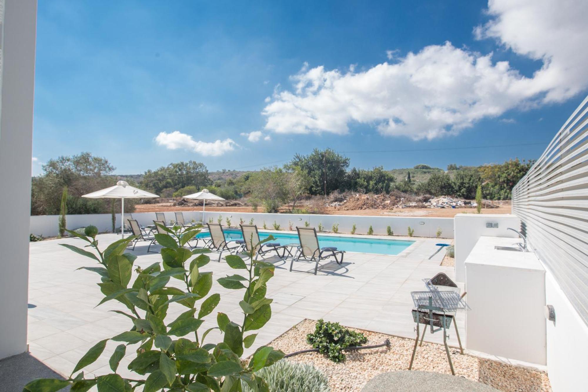 Greco Villas Протарас Экстерьер фото
