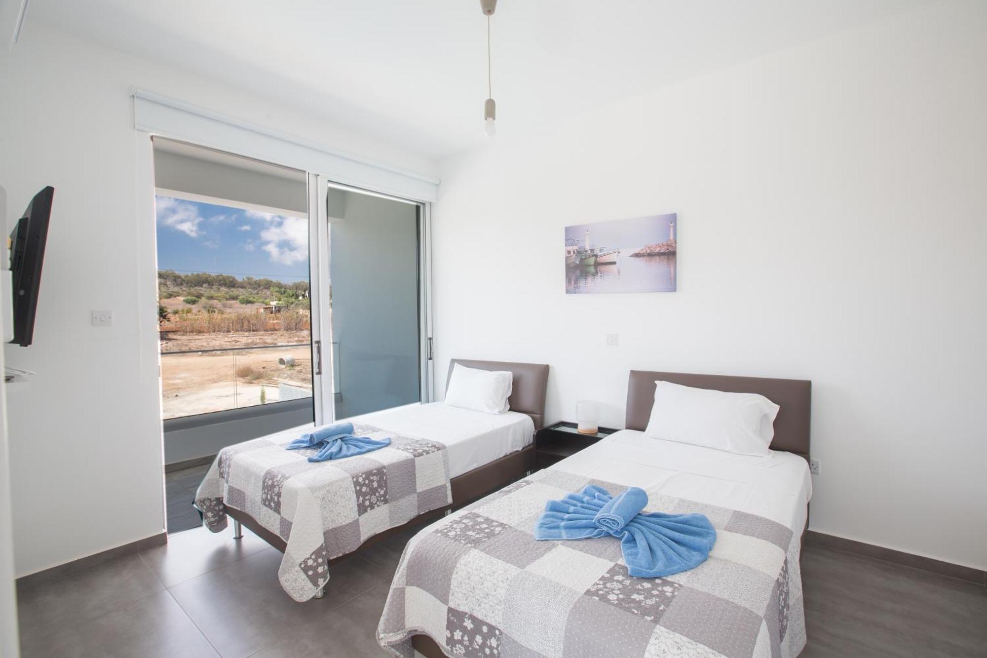 Greco Villas Протарас Экстерьер фото