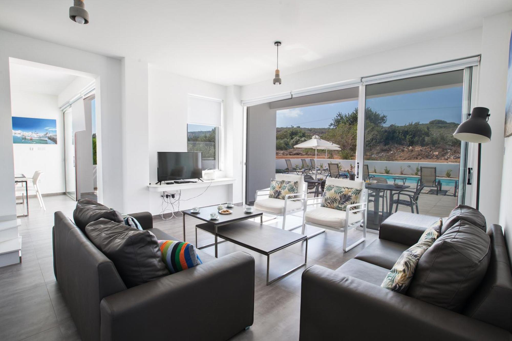 Greco Villas Протарас Экстерьер фото