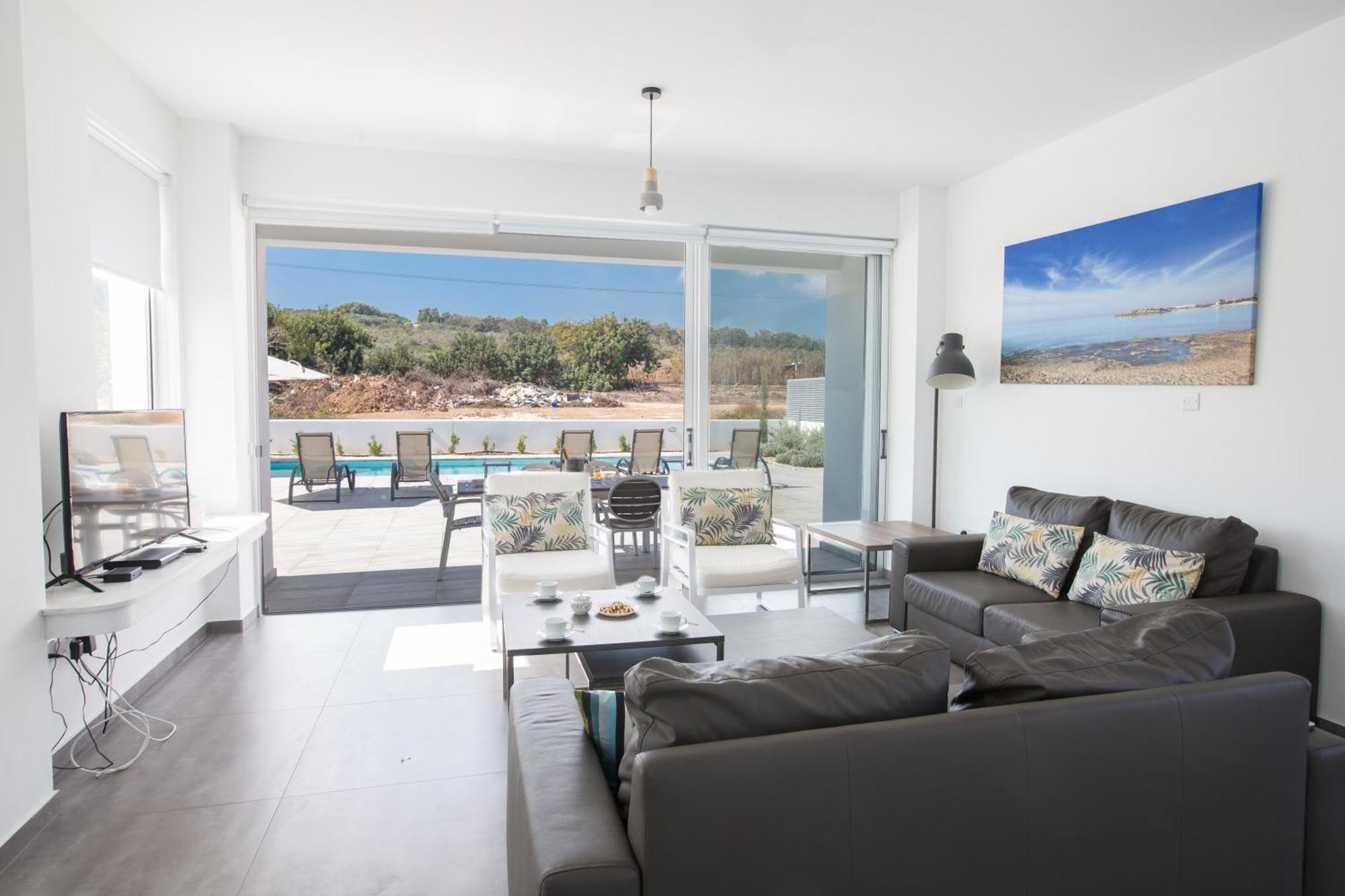 Greco Villas Протарас Экстерьер фото