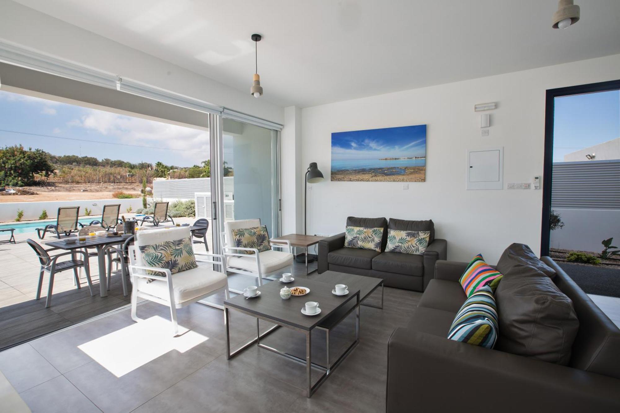 Greco Villas Протарас Экстерьер фото