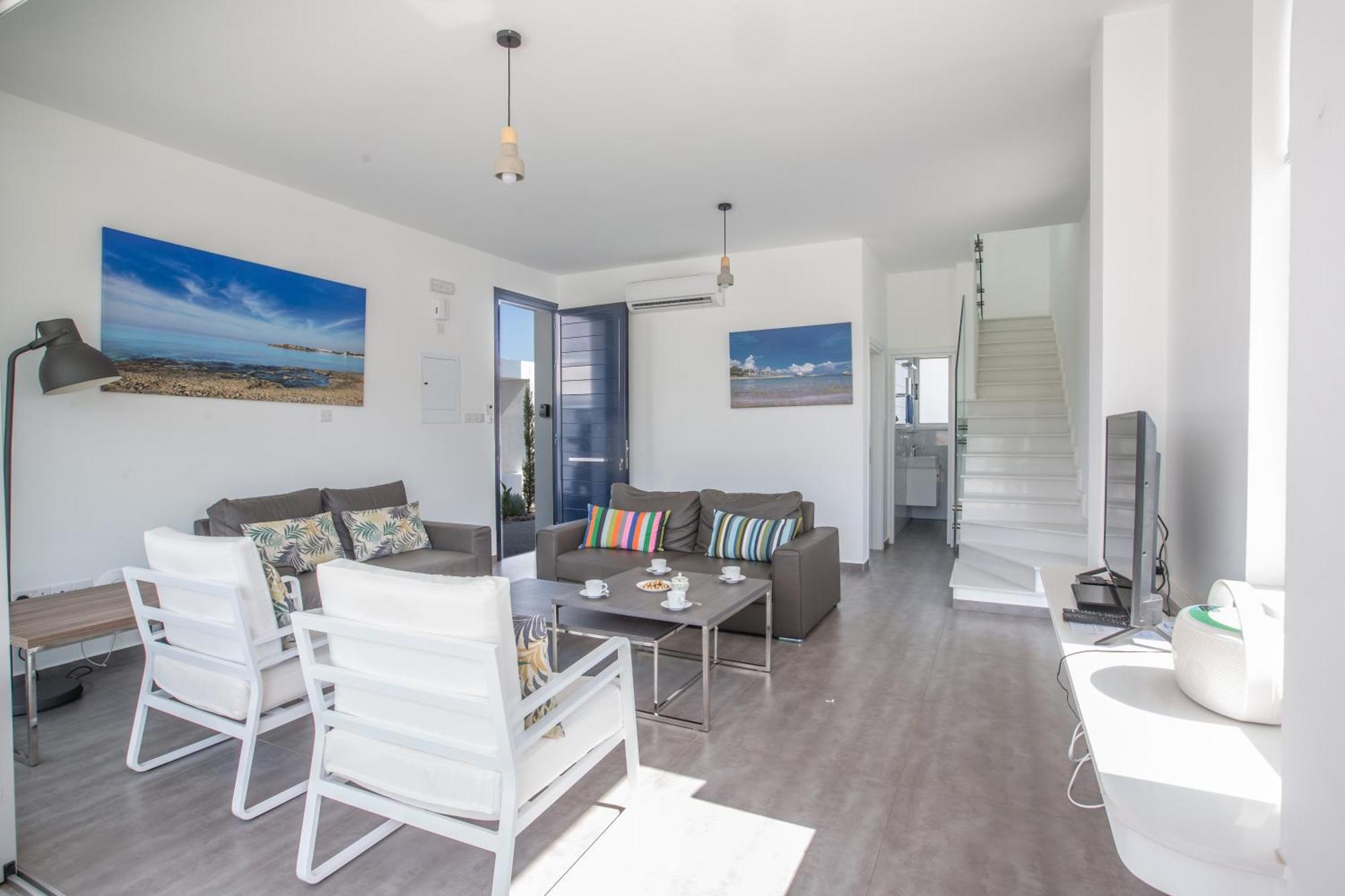Greco Villas Протарас Экстерьер фото