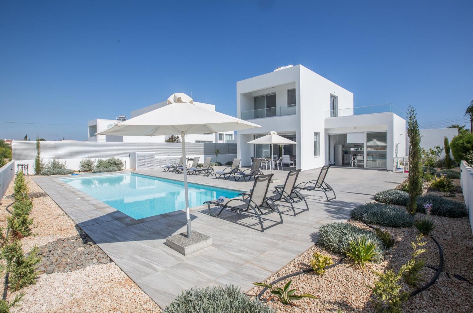 Greco Villas Протарас Экстерьер фото
