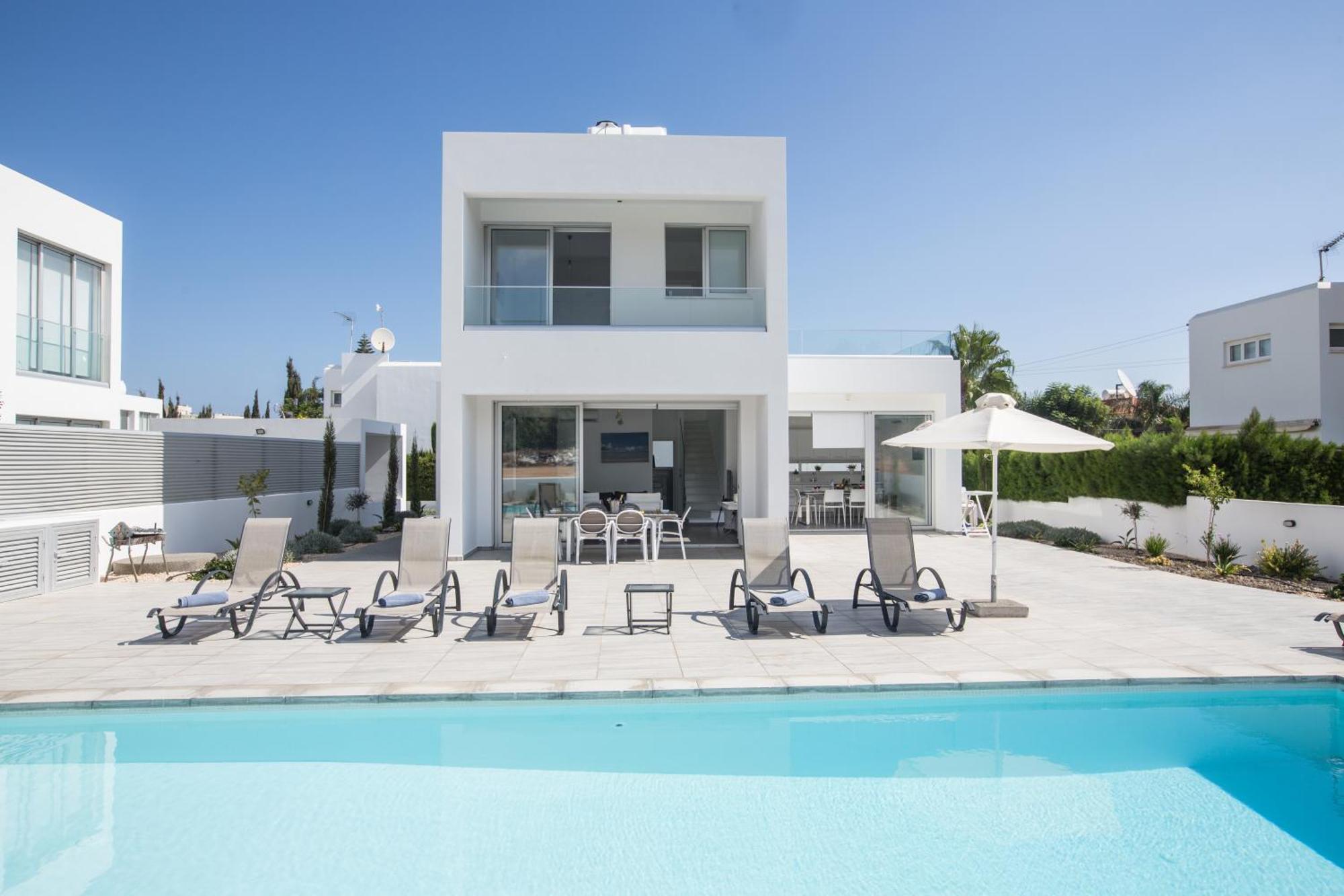 Greco Villas Протарас Экстерьер фото