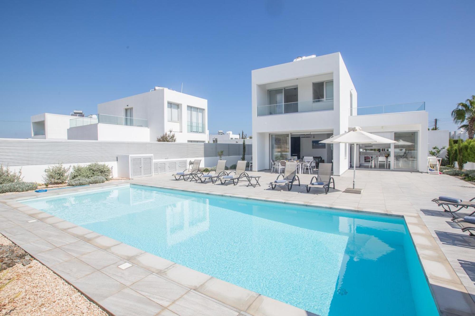 Greco Villas Протарас Экстерьер фото