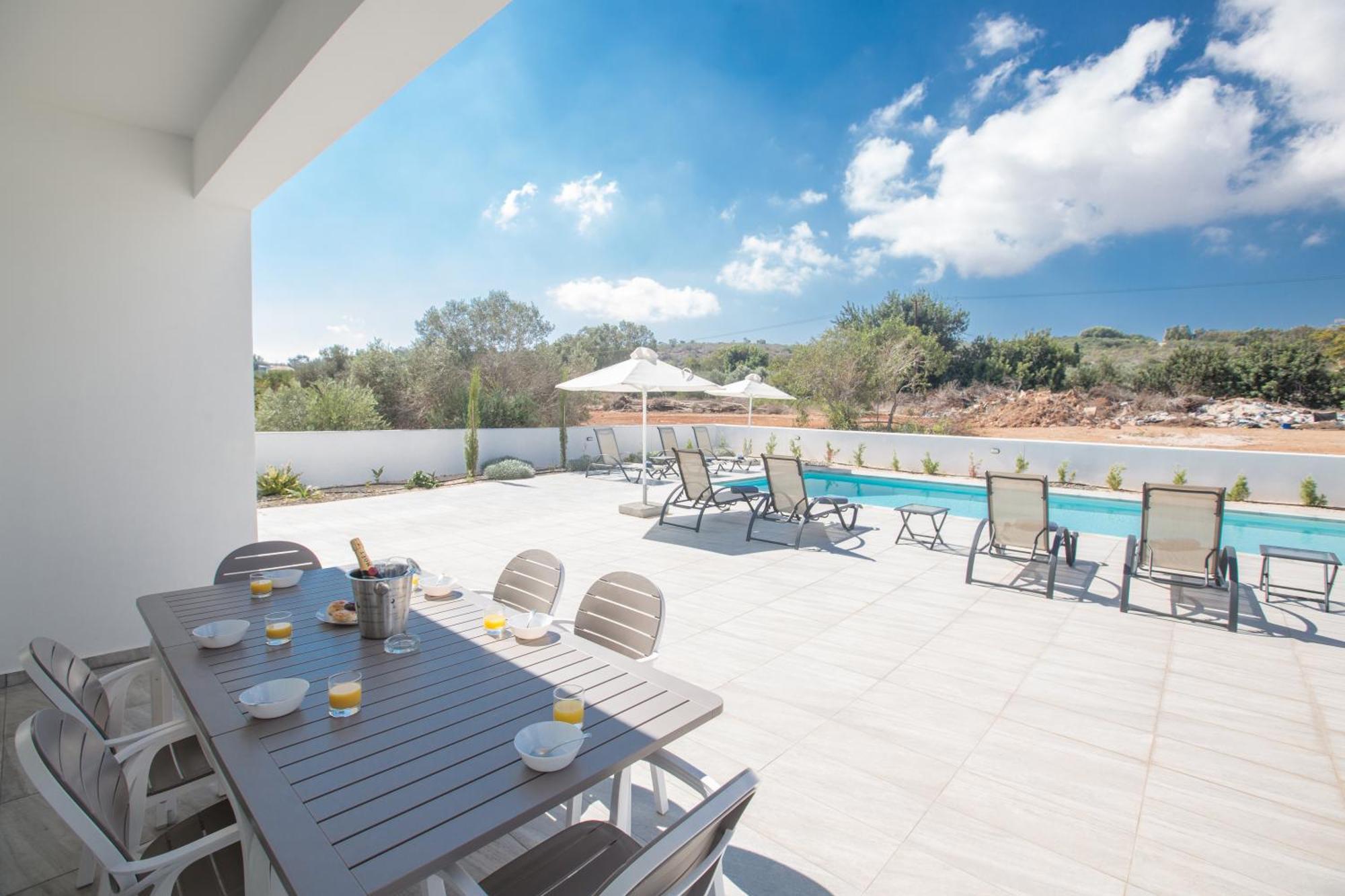 Greco Villas Протарас Экстерьер фото