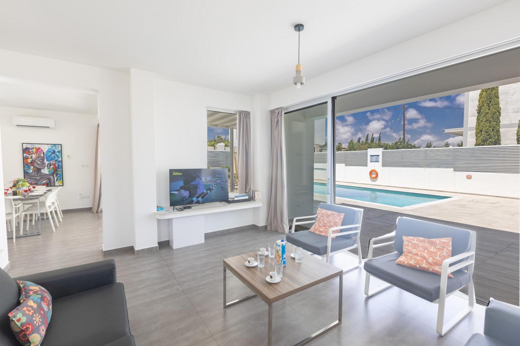 Greco Villas Протарас Экстерьер фото