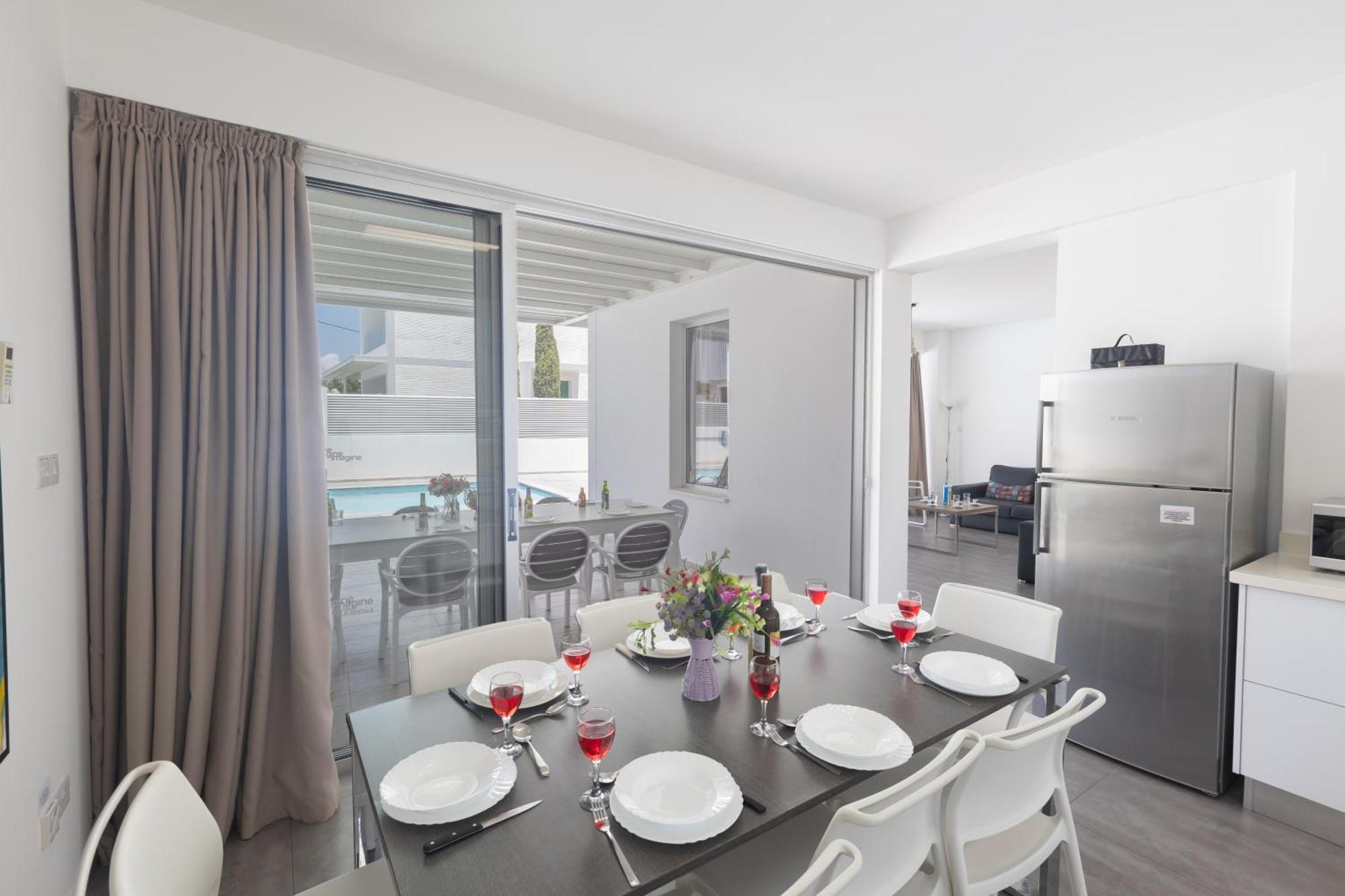 Greco Villas Протарас Экстерьер фото