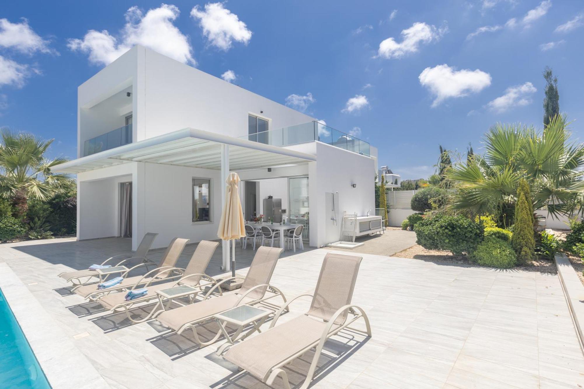 Greco Villas Протарас Экстерьер фото