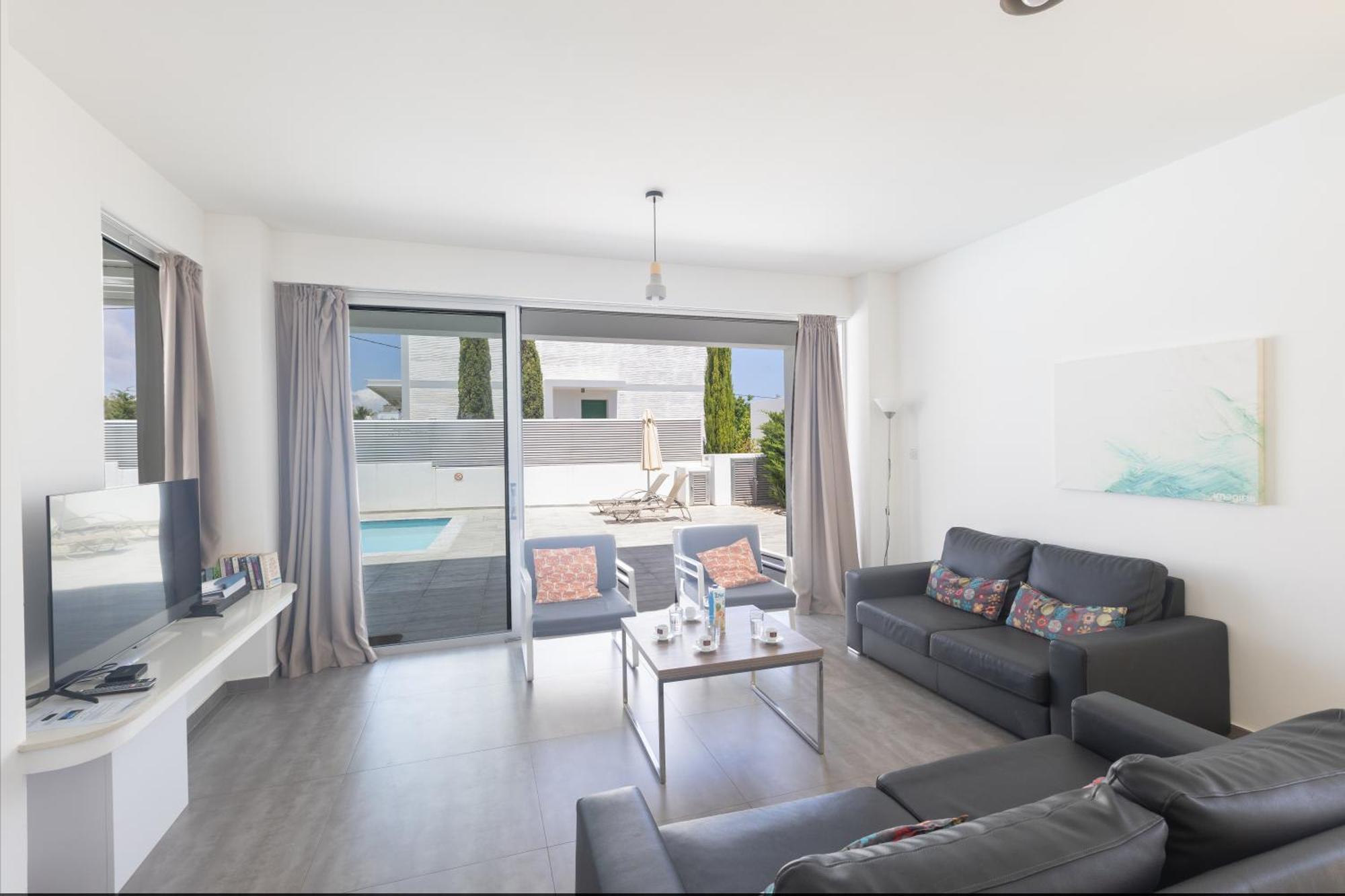 Greco Villas Протарас Экстерьер фото