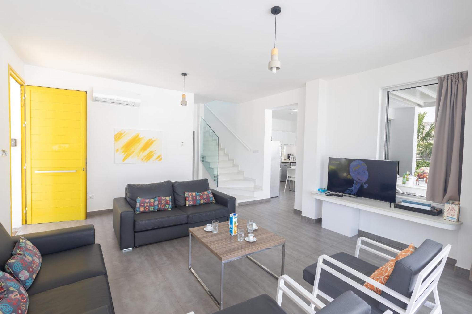 Greco Villas Протарас Экстерьер фото