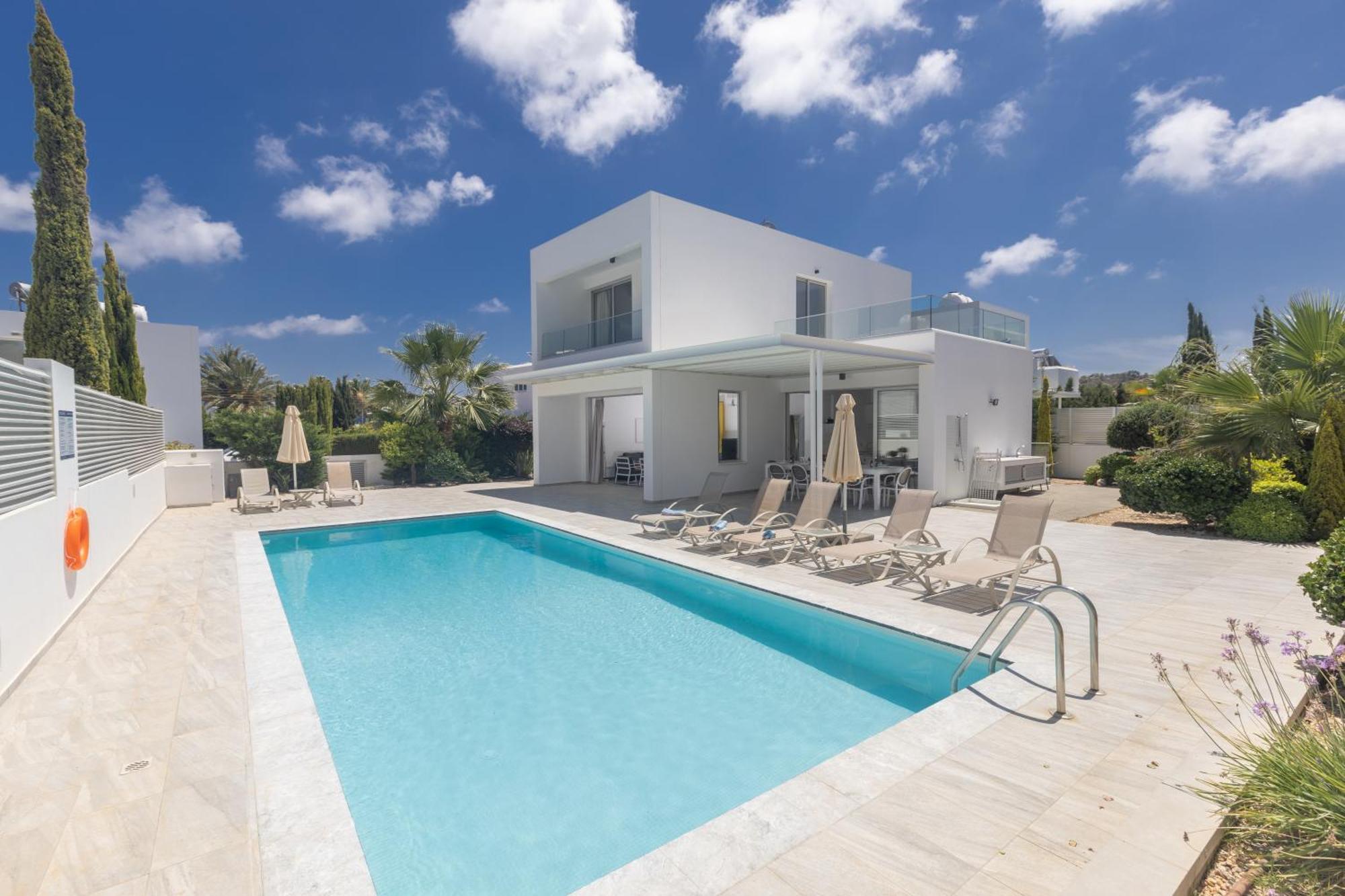 Greco Villas Протарас Экстерьер фото