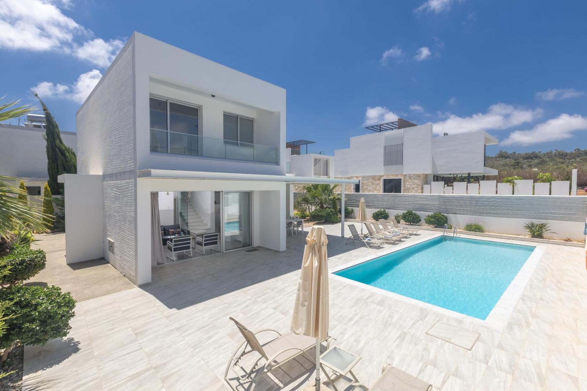 Greco Villas Протарас Экстерьер фото
