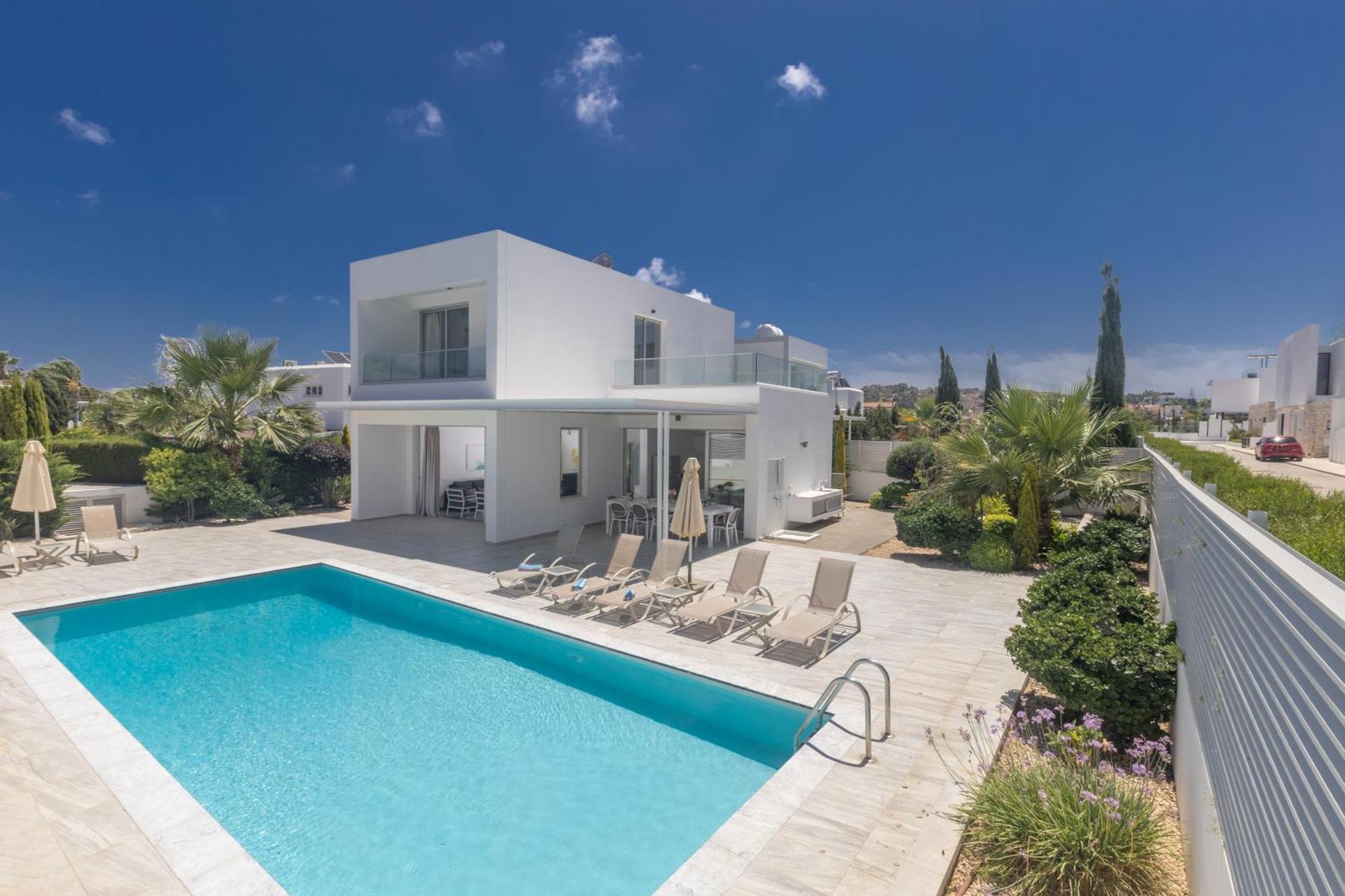 Greco Villas Протарас Экстерьер фото