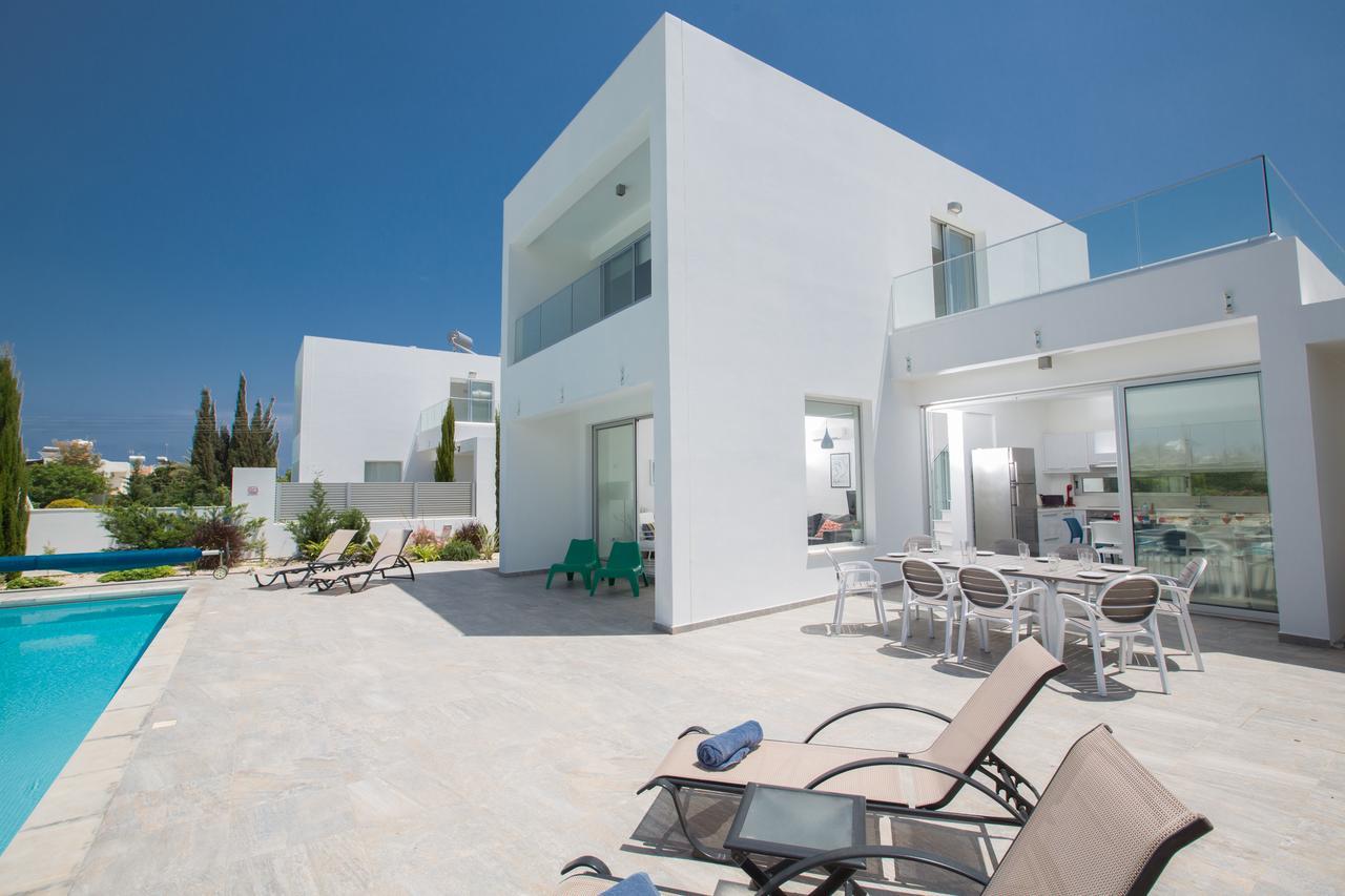 Greco Villas Протарас Экстерьер фото