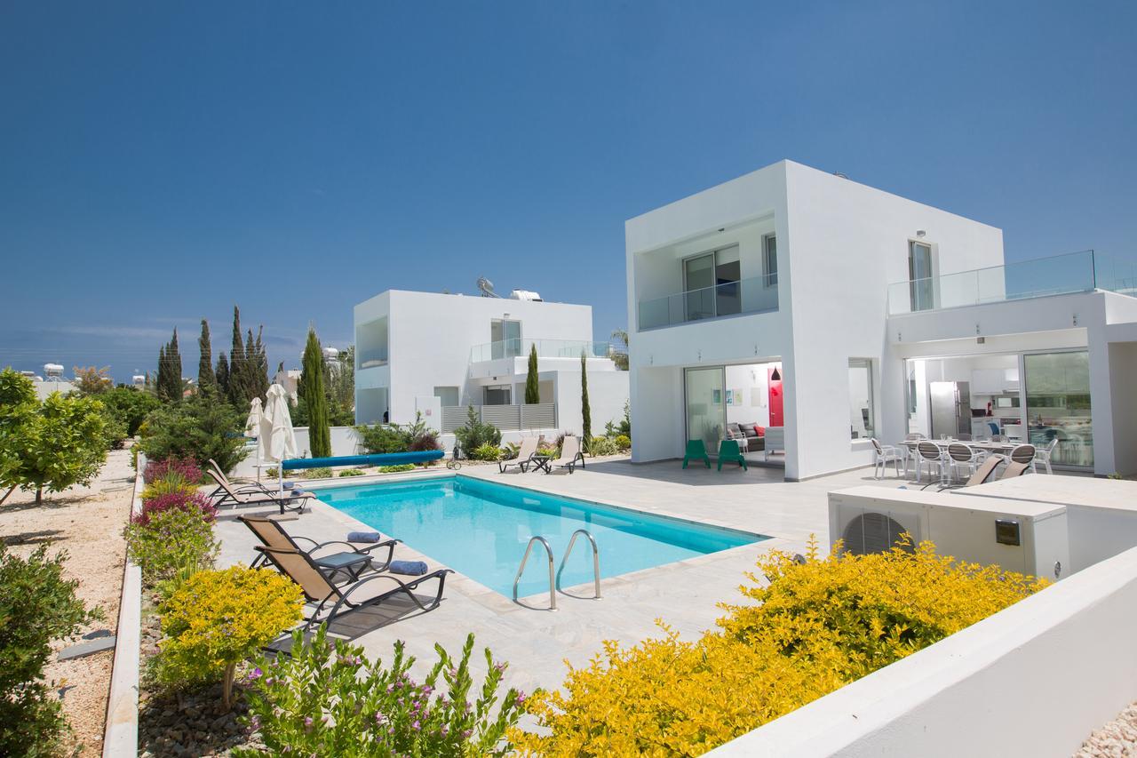 Greco Villas Протарас Экстерьер фото