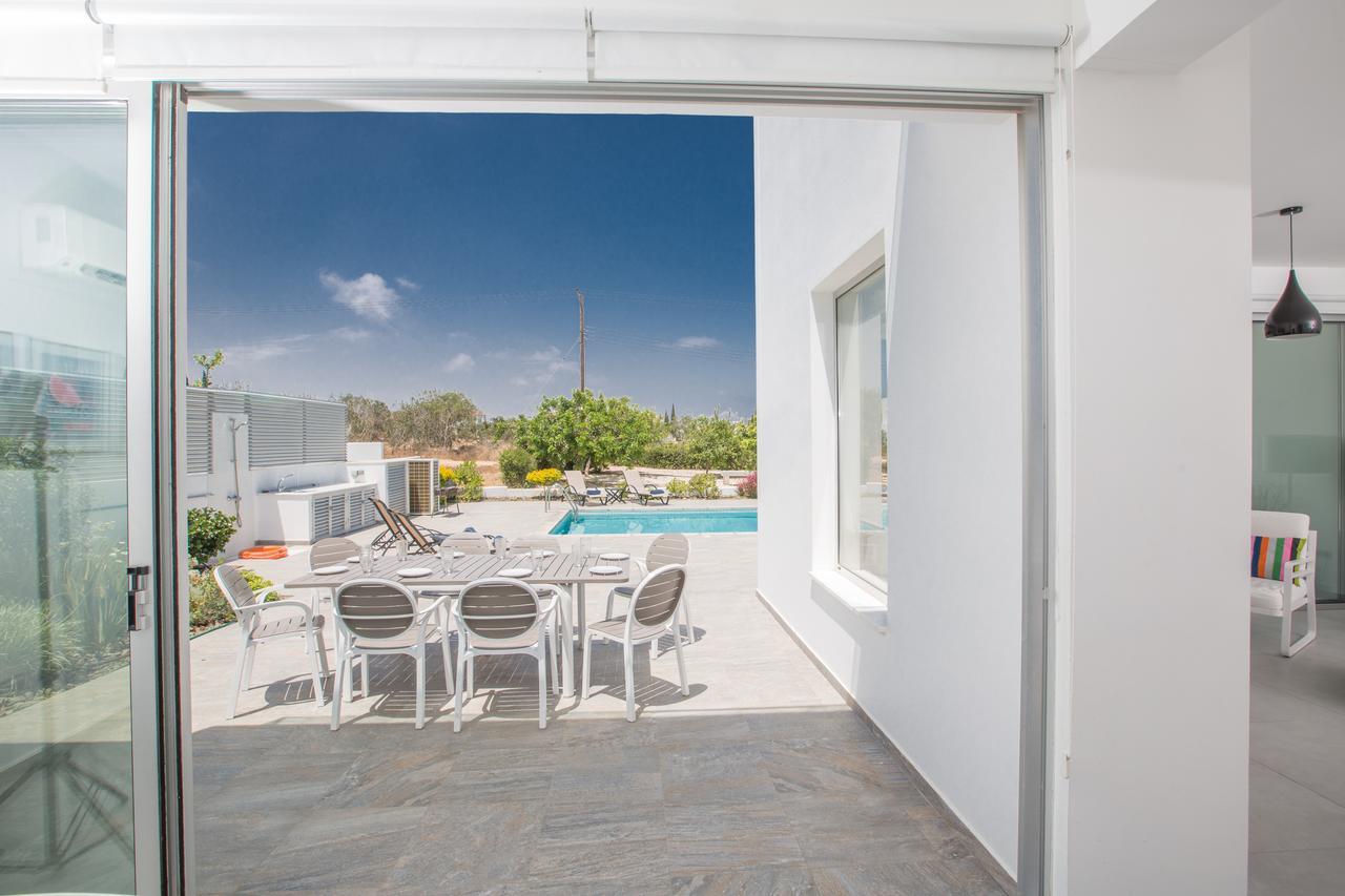 Greco Villas Протарас Экстерьер фото