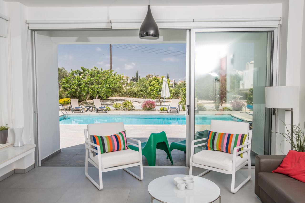 Greco Villas Протарас Экстерьер фото