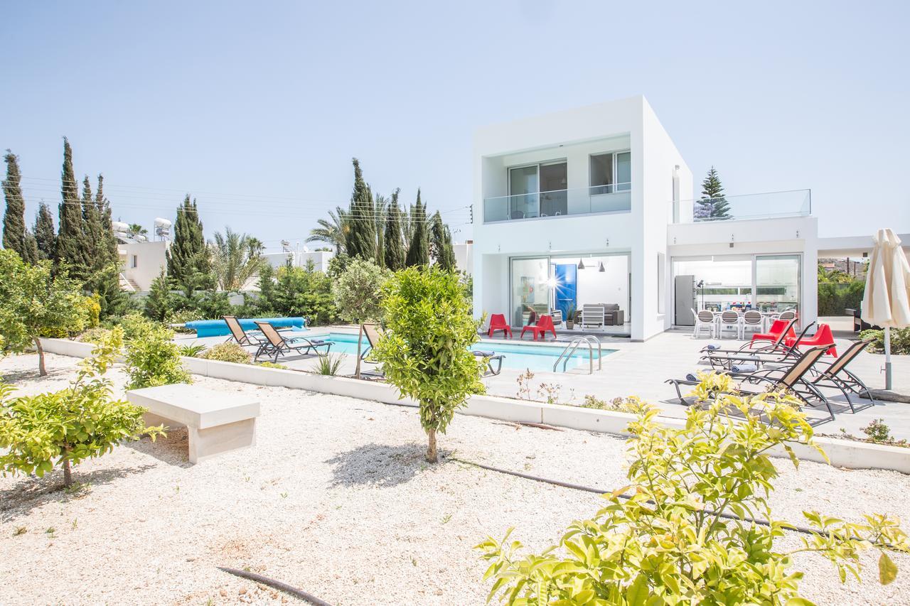 Greco Villas Протарас Экстерьер фото