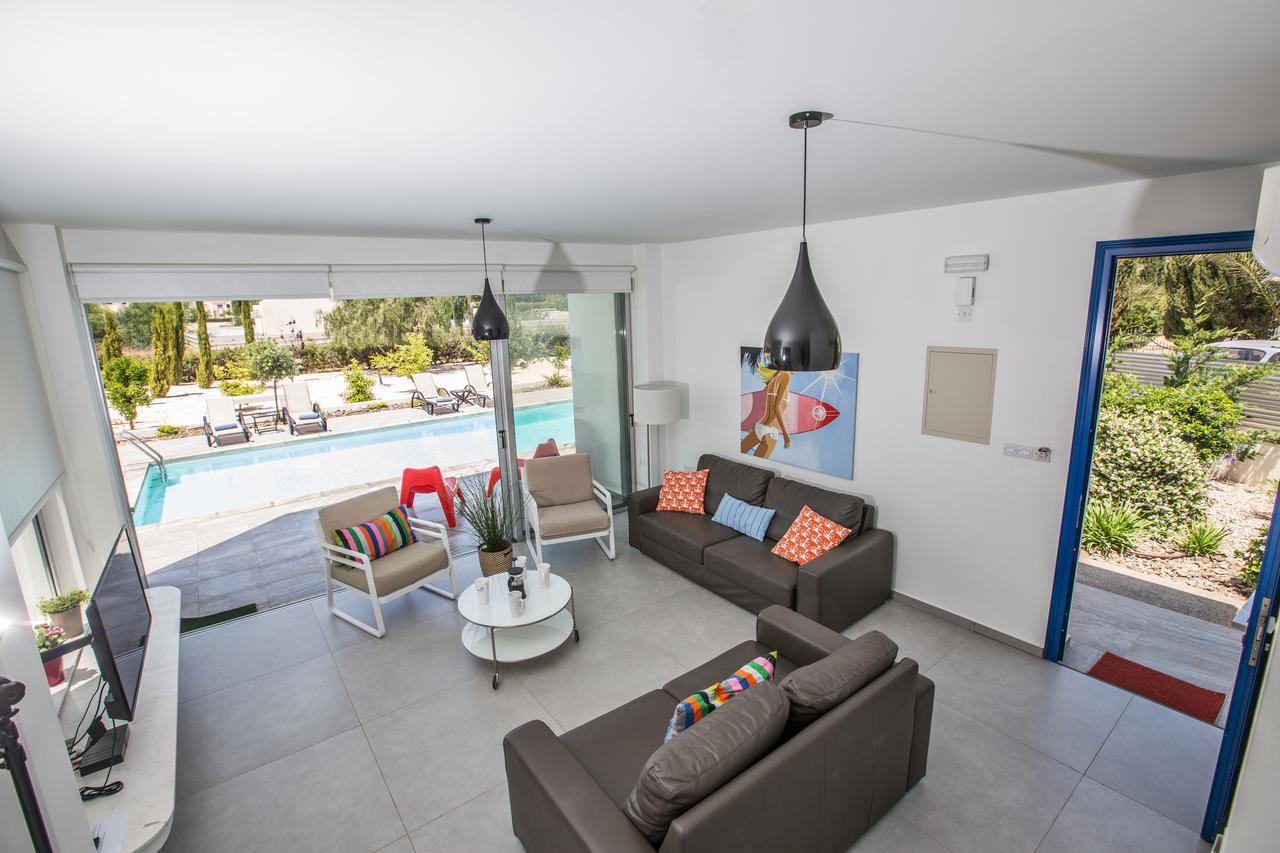Greco Villas Протарас Экстерьер фото