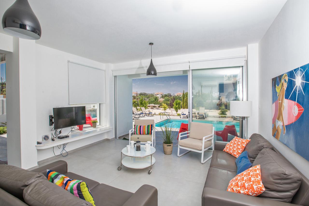 Greco Villas Протарас Экстерьер фото