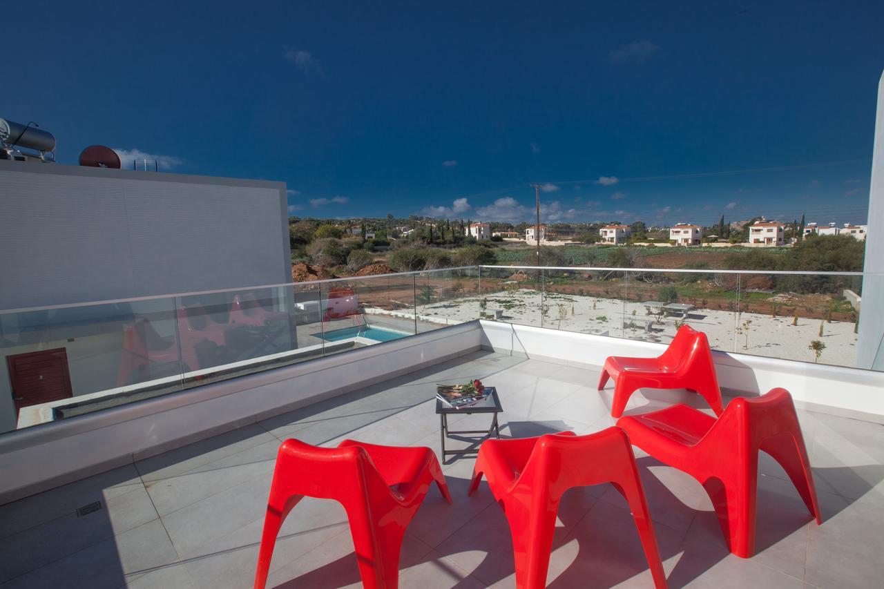 Greco Villas Протарас Экстерьер фото