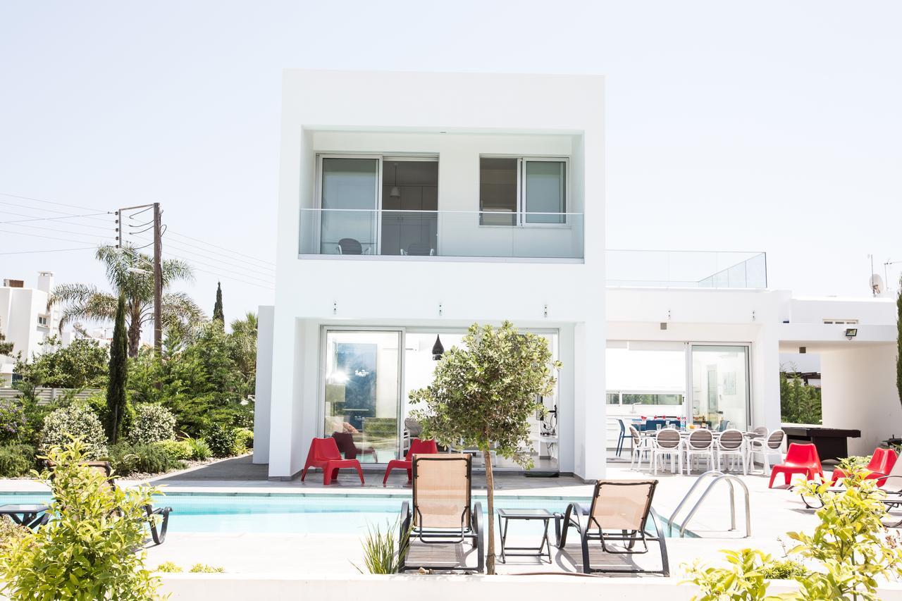 Greco Villas Протарас Экстерьер фото