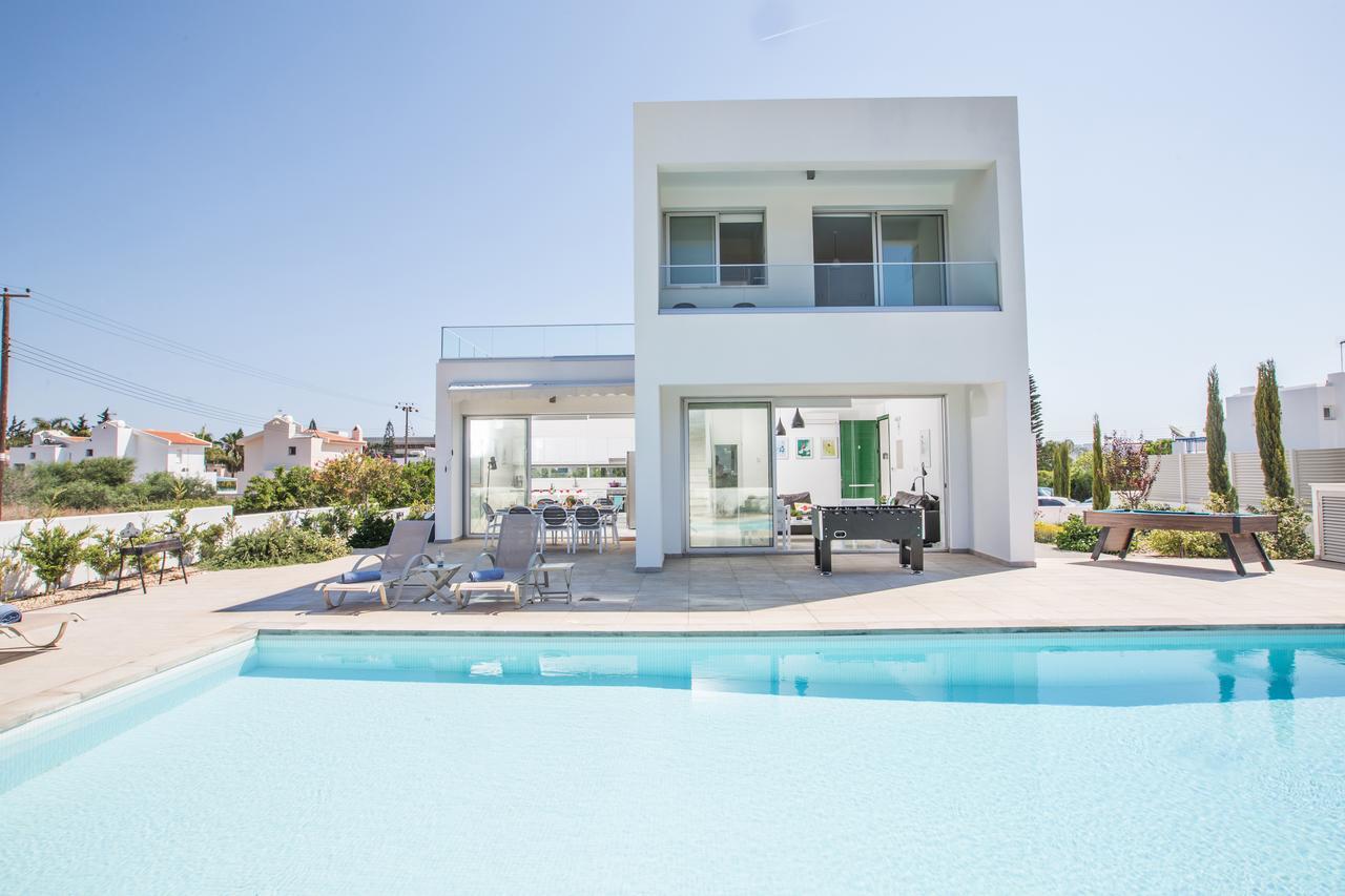 Greco Villas Протарас Экстерьер фото