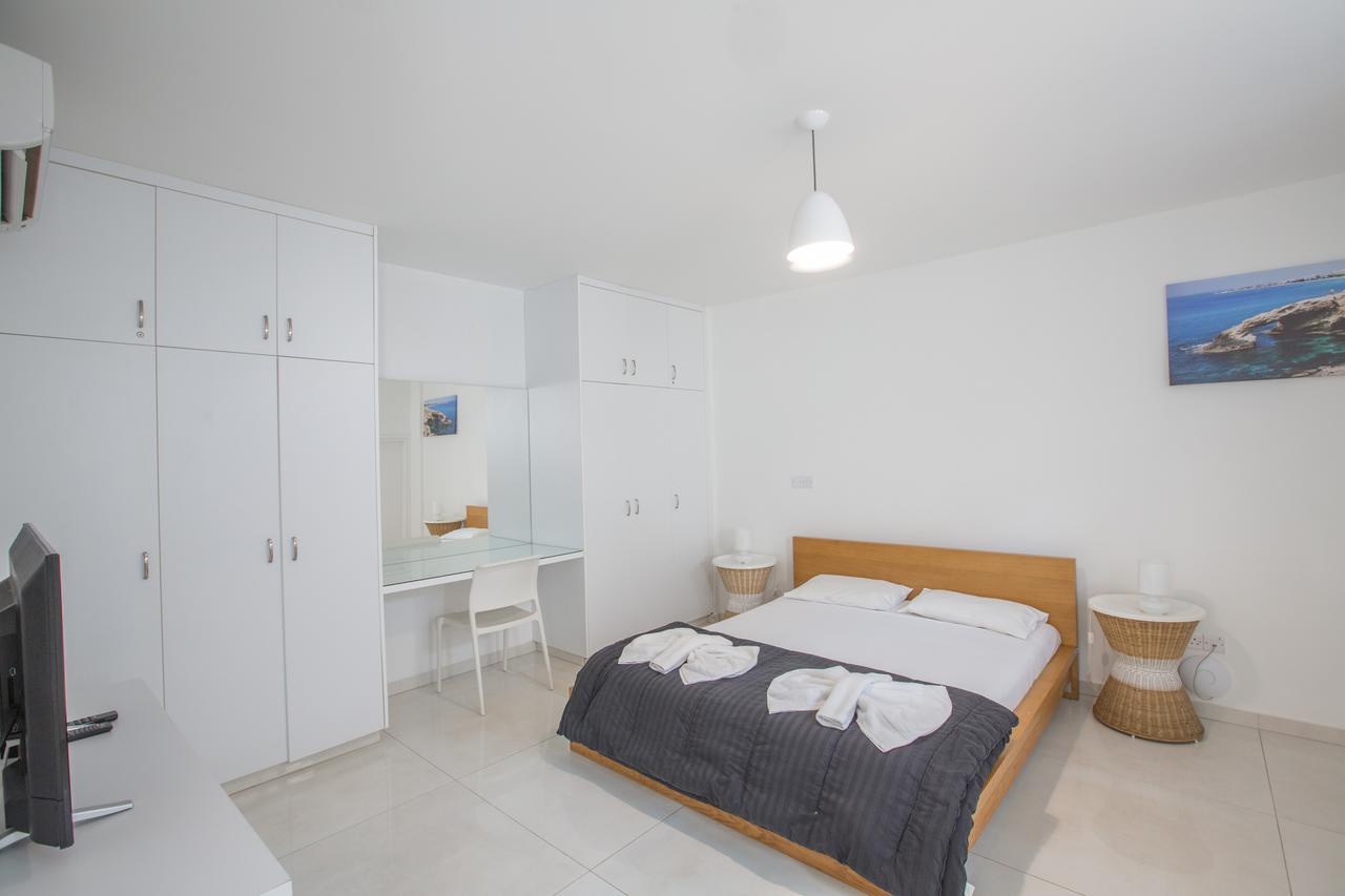 Greco Villas Протарас Экстерьер фото